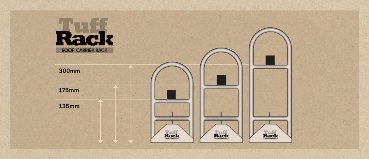 Tuffrack staggered racks